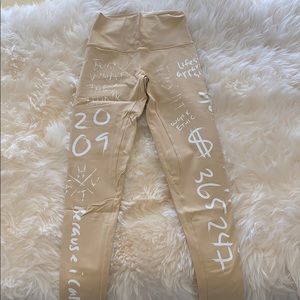 HTFU High Waist Analog Leggings